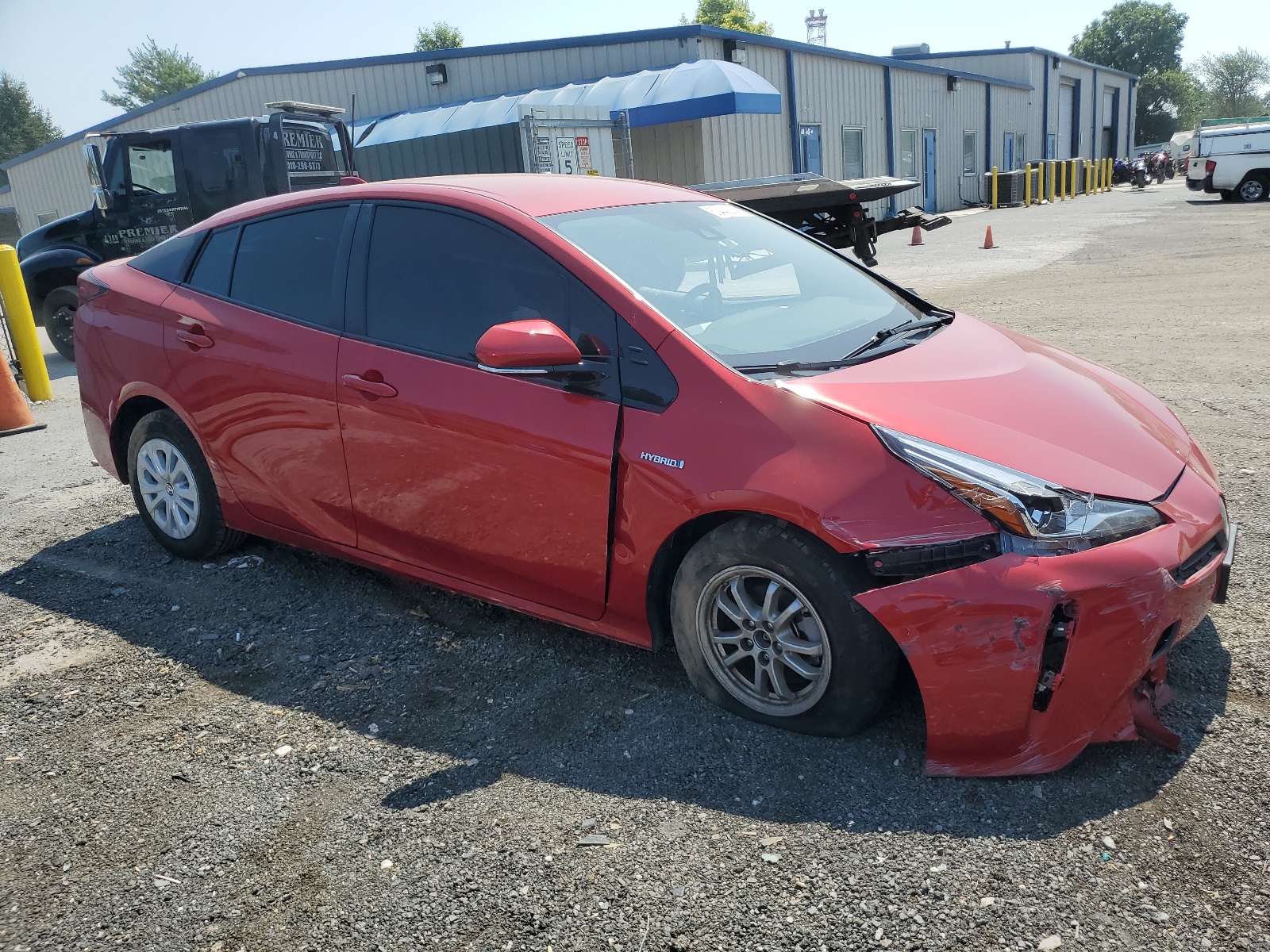 JTDKARFU1L3117576 2022 Toyota Prius L