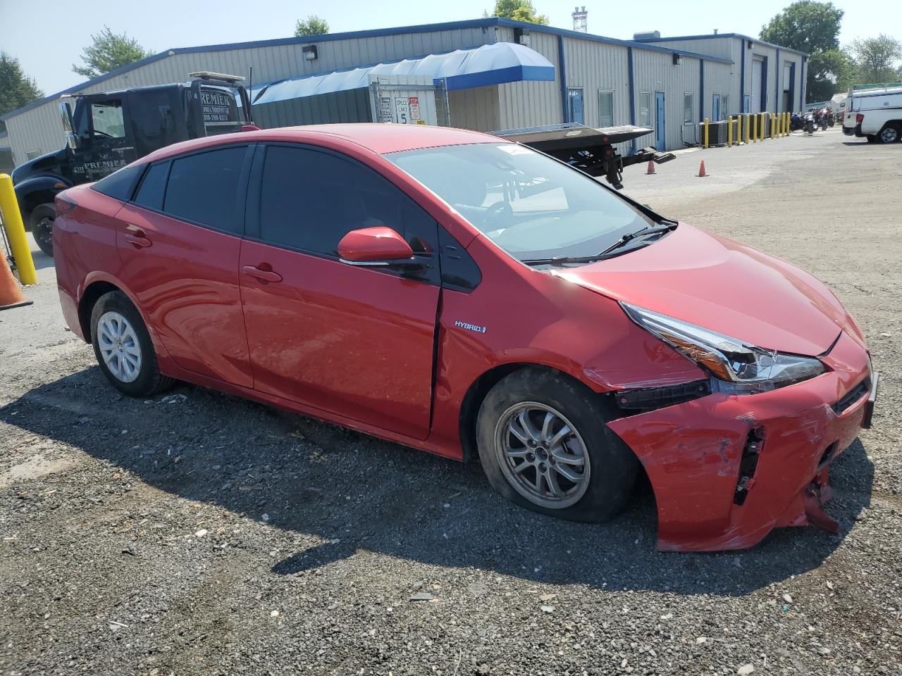 2022 Toyota Prius L VIN: JTDKARFU1L3117576 Lot: 63440064