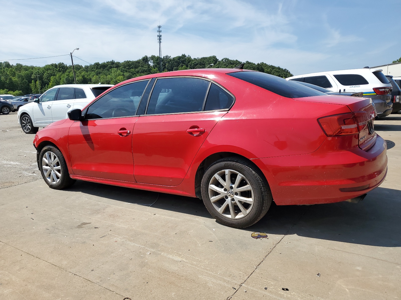 2015 Volkswagen Jetta Se vin: 3VWD17AJ7FM268240