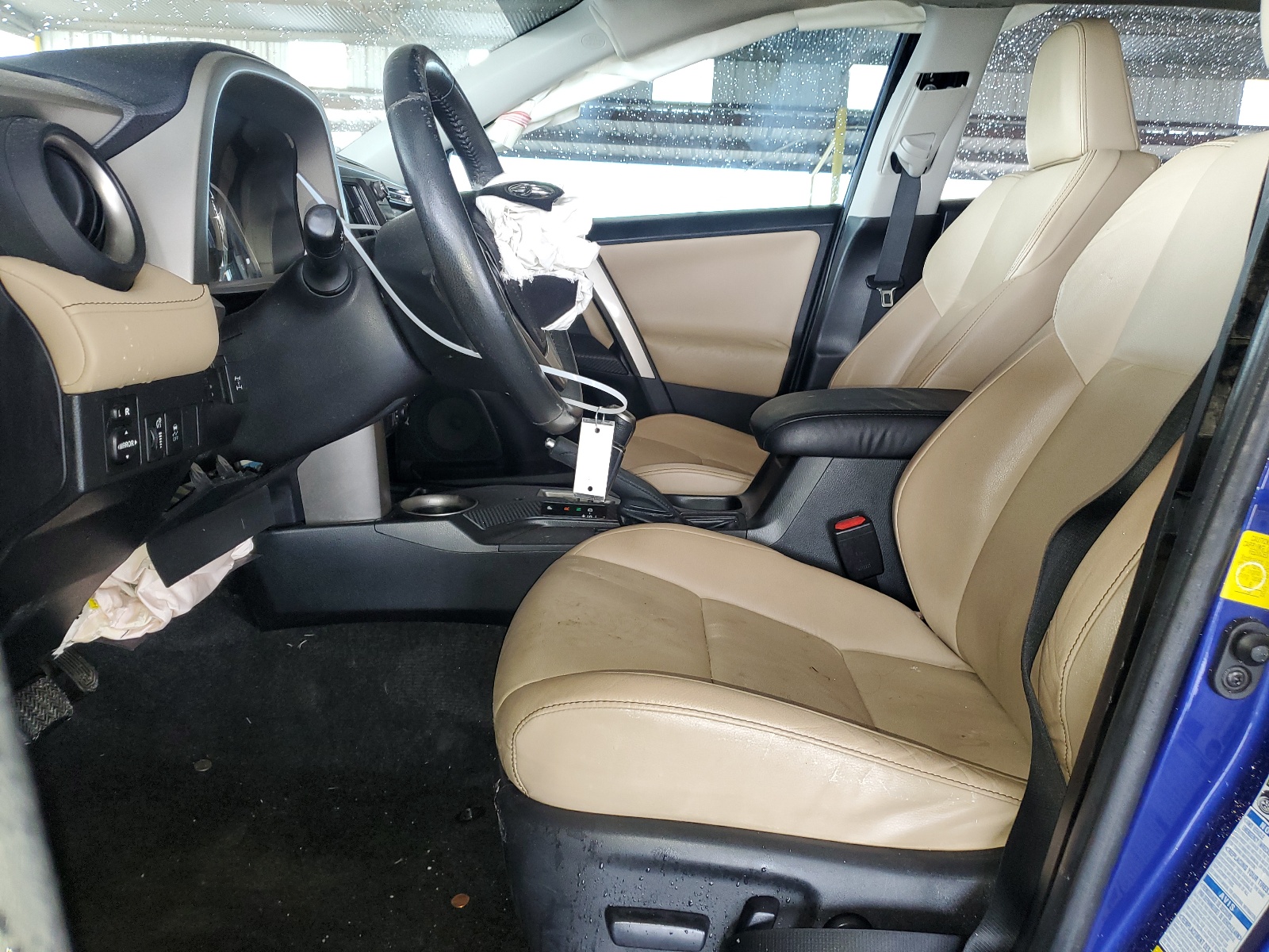 2T3DFREV5EW158829 2014 Toyota Rav4 Limited