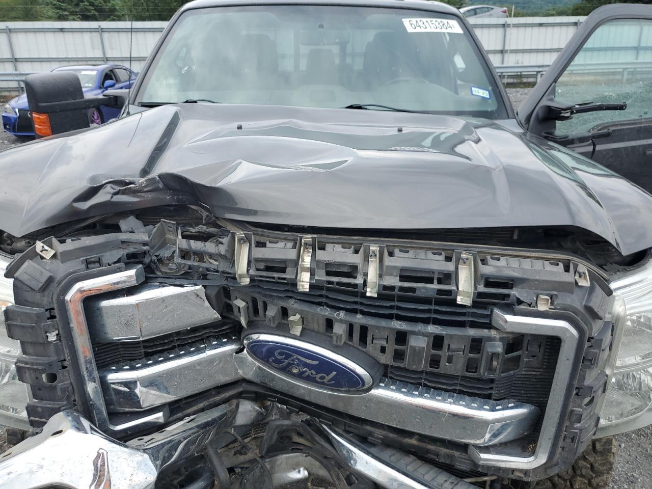 2016 Ford F350 Super Duty VIN: 1FT8W3BT1GEA03206 Lot: 64315384