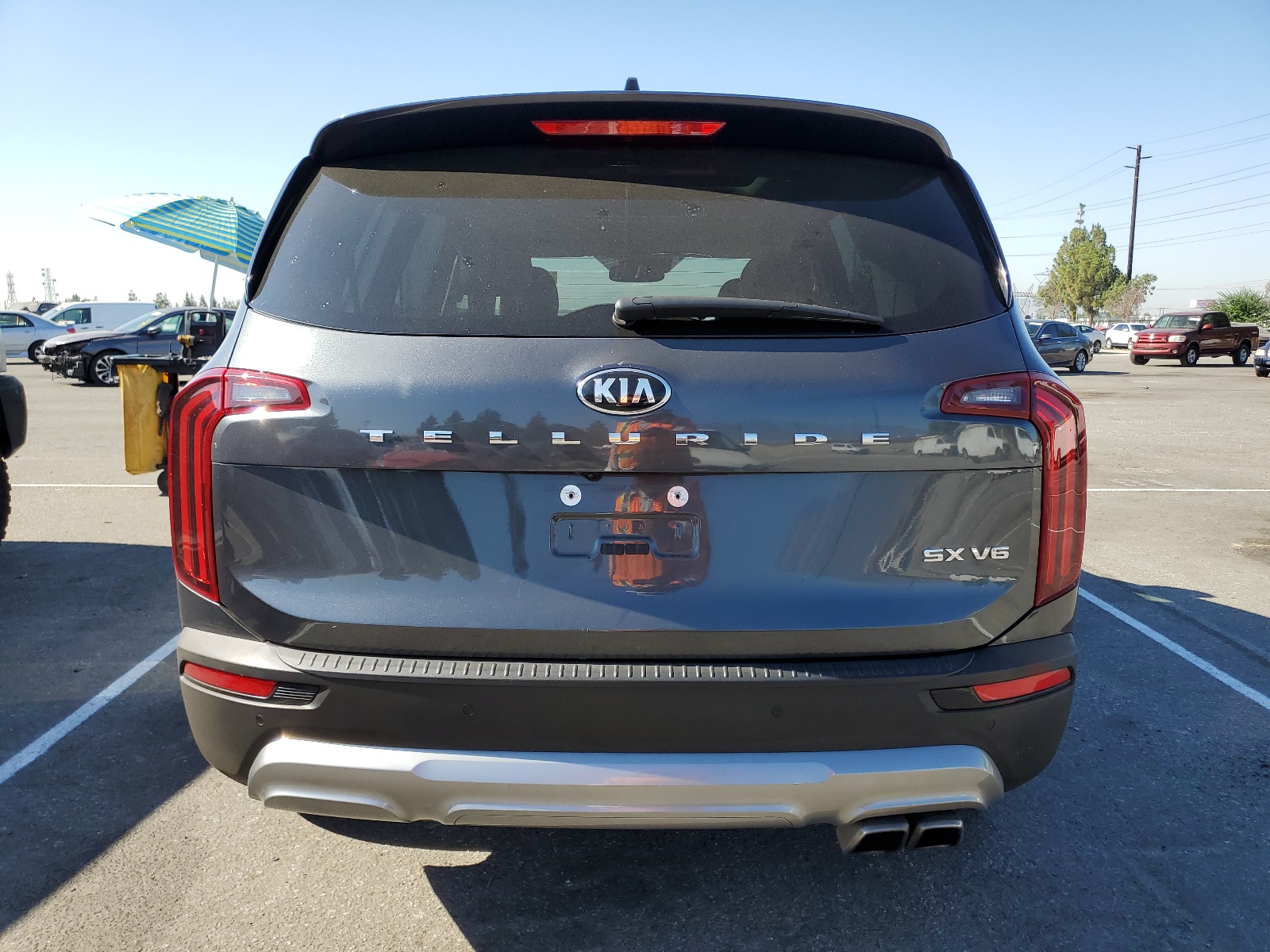 5XYP54HC4MG105808 2021 Kia Telluride Sx