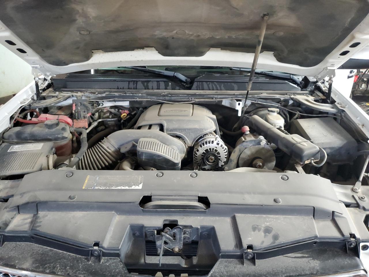 2008 Chevrolet Tahoe K1500 VIN: 1GNFK13058R214275 Lot: 62521174