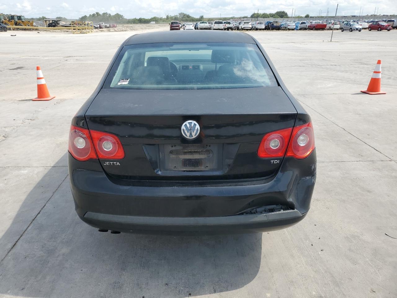 2006 Volkswagen Jetta Tdi VIN: 3VWRT71K76M817136 Lot: 64720024