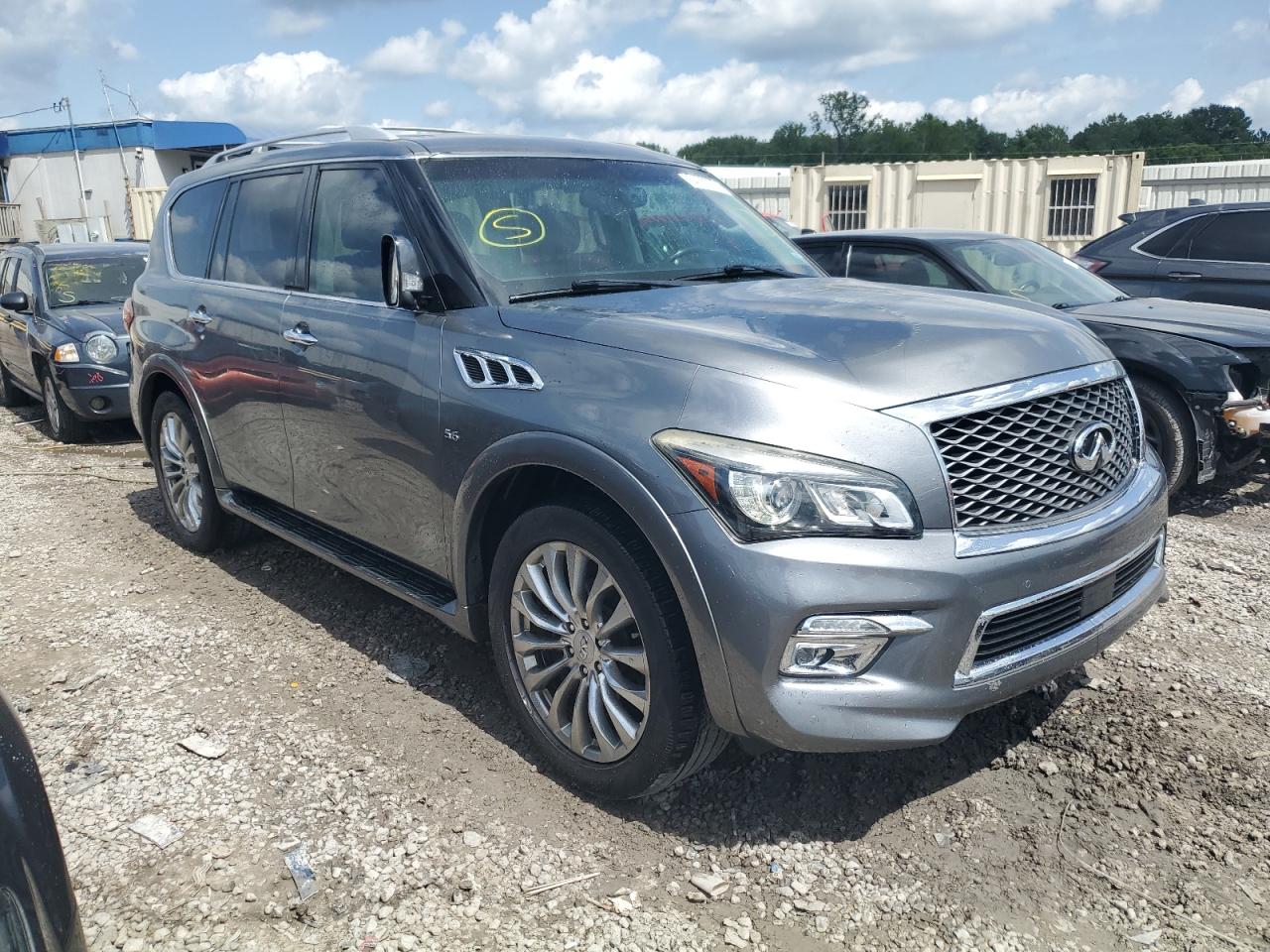 2015 Infiniti Qx80 VIN: JN8AZ2NF2F9570626 Lot: 64792054