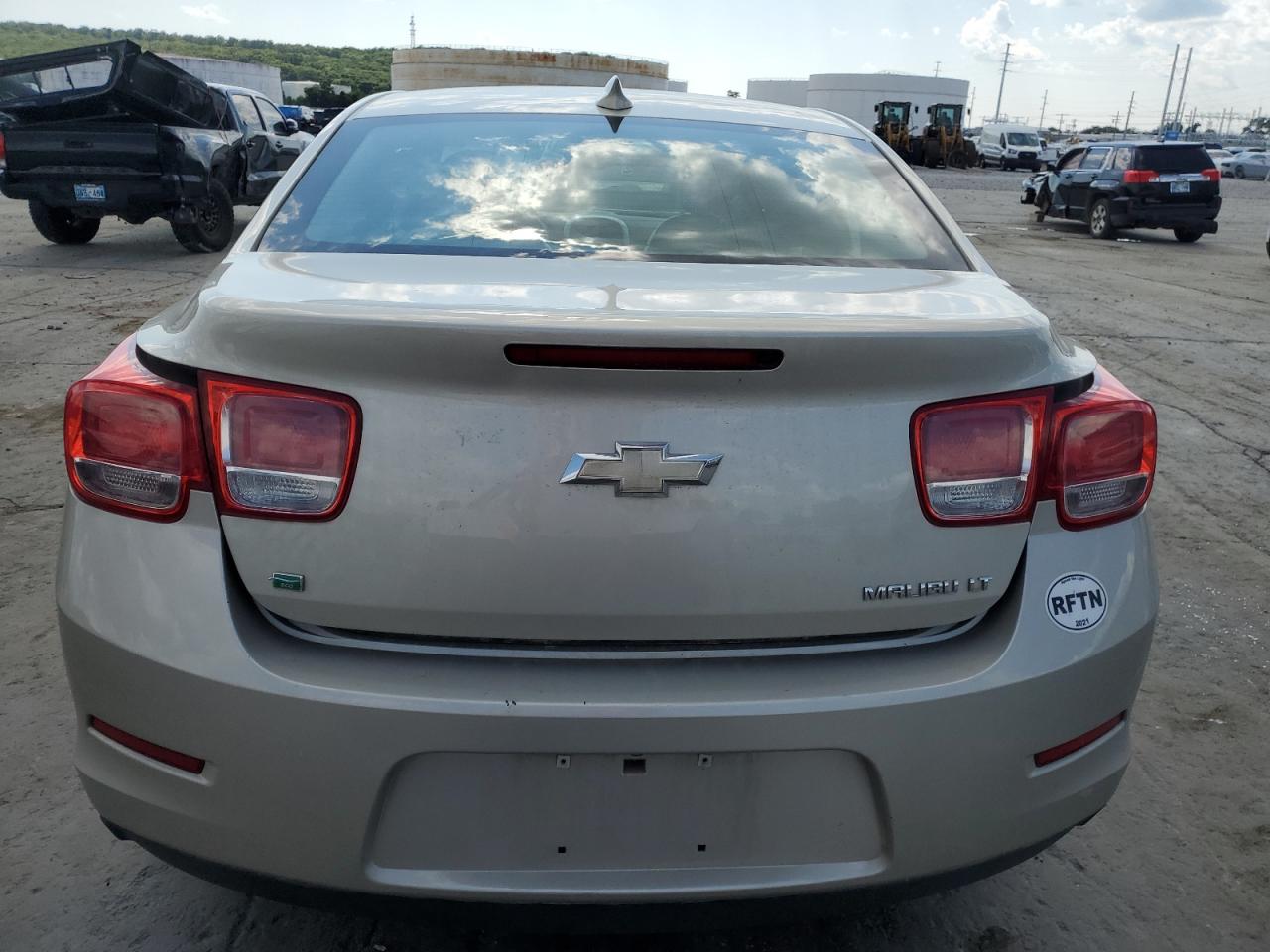 VIN 1G11C5SA5GF144108 2016 CHEVROLET MALIBU no.6