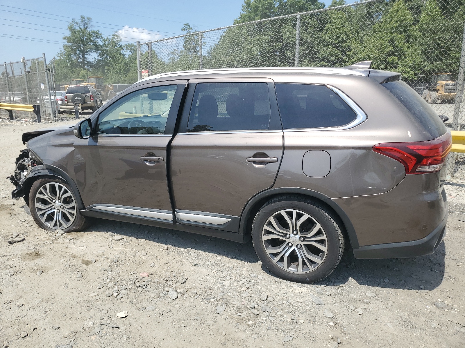 JA4AD3A30HZ029244 2017 Mitsubishi Outlander Se