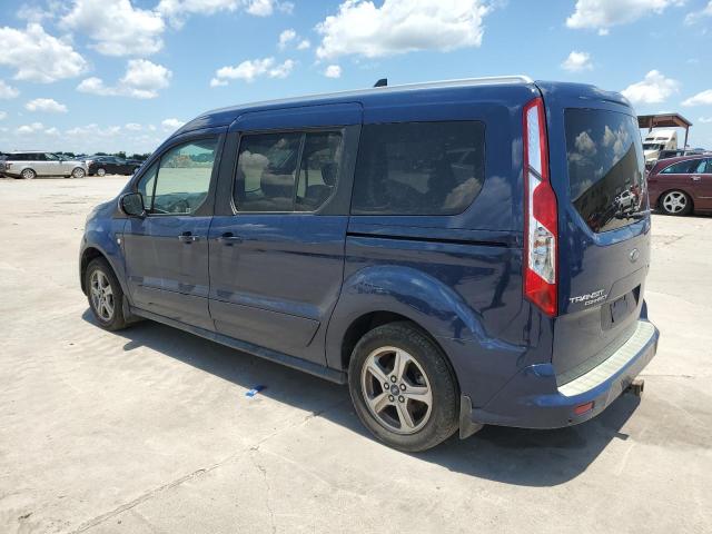  FORD TRANSIT 2019 Синий