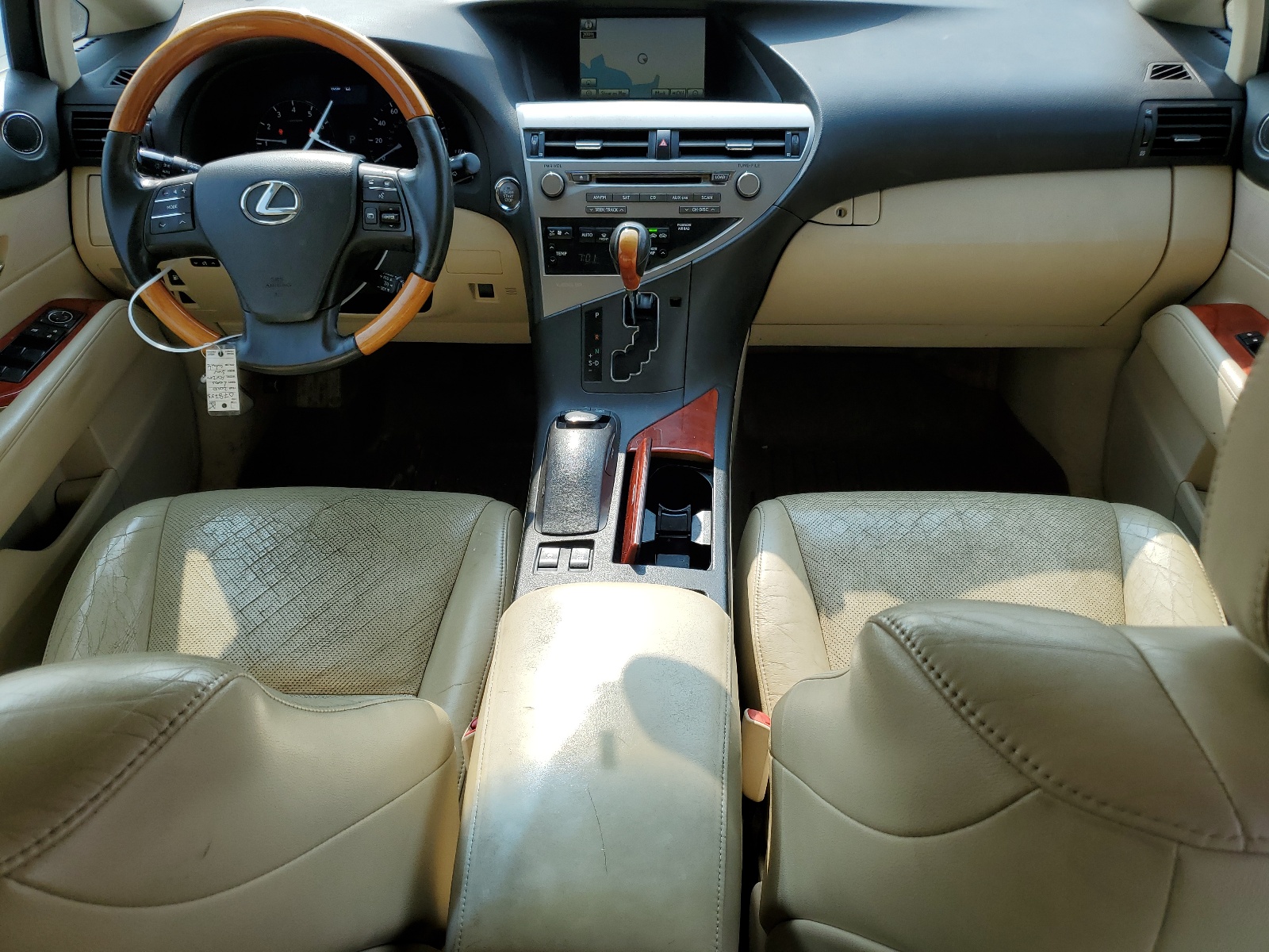 2T2BK1BA6AC078753 2010 Lexus Rx 350