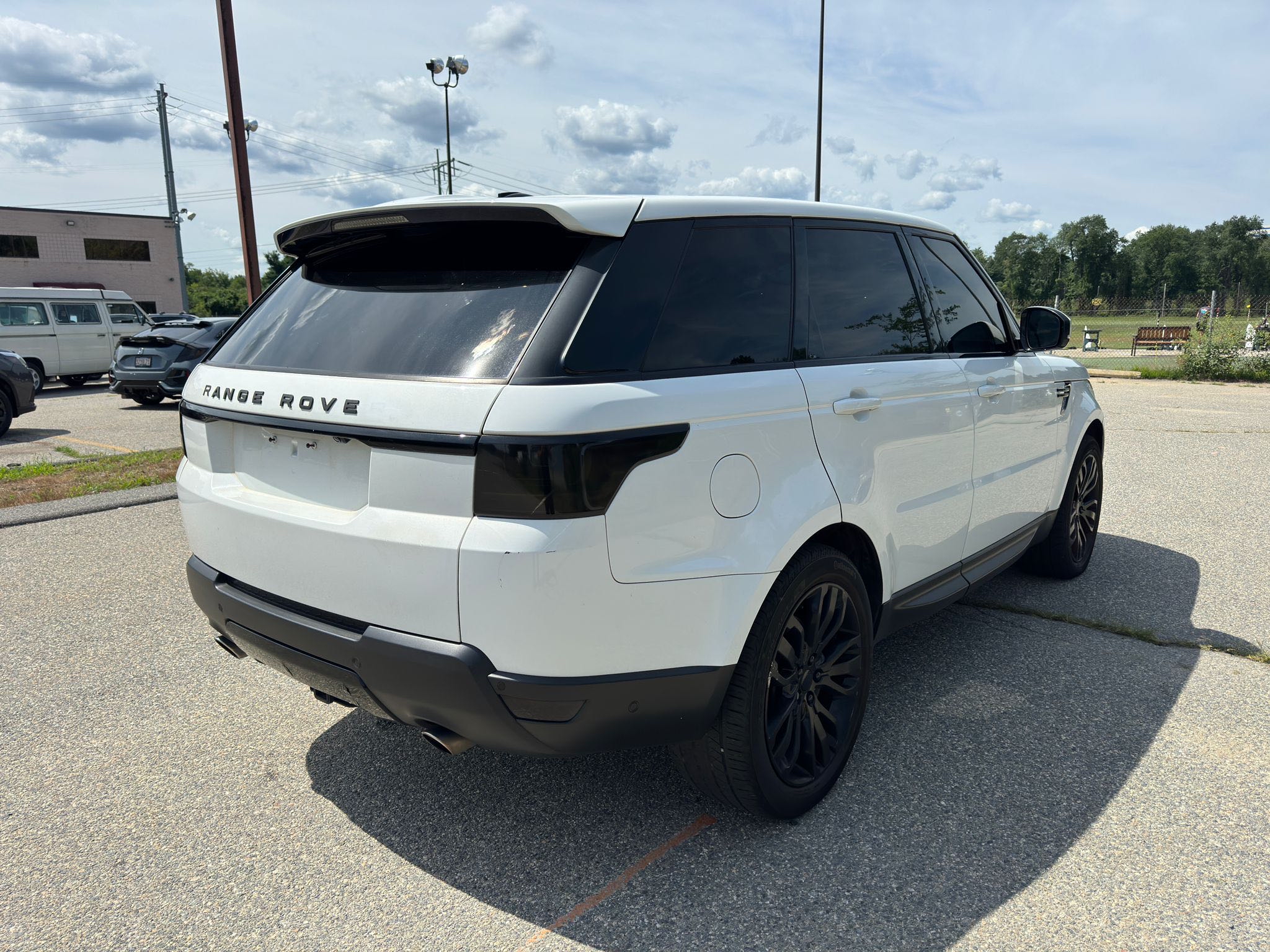 2015 Land Rover Range Rover Sport Hse vin: SALWR2VF9FA540368