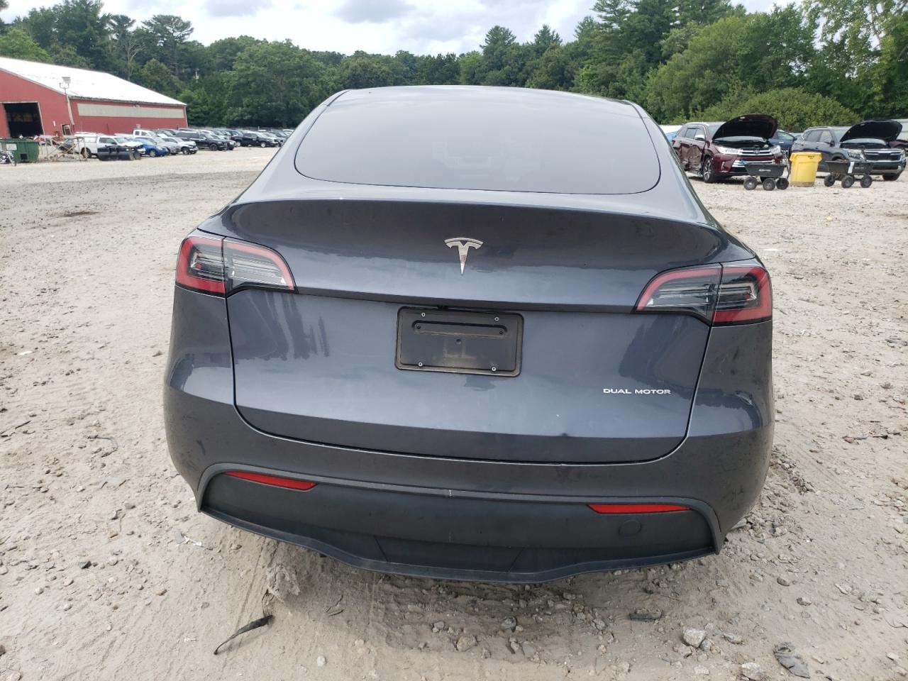 2023 Tesla Model Y VIN: 7SAYGAEE2PF618816 Lot: 64228004