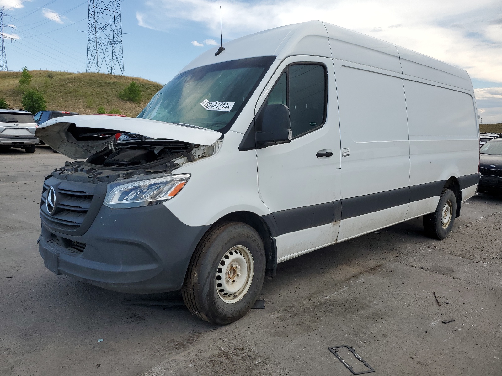 W1Y4DCHY0NT103910 2022 Mercedes-Benz Sprinter 2500