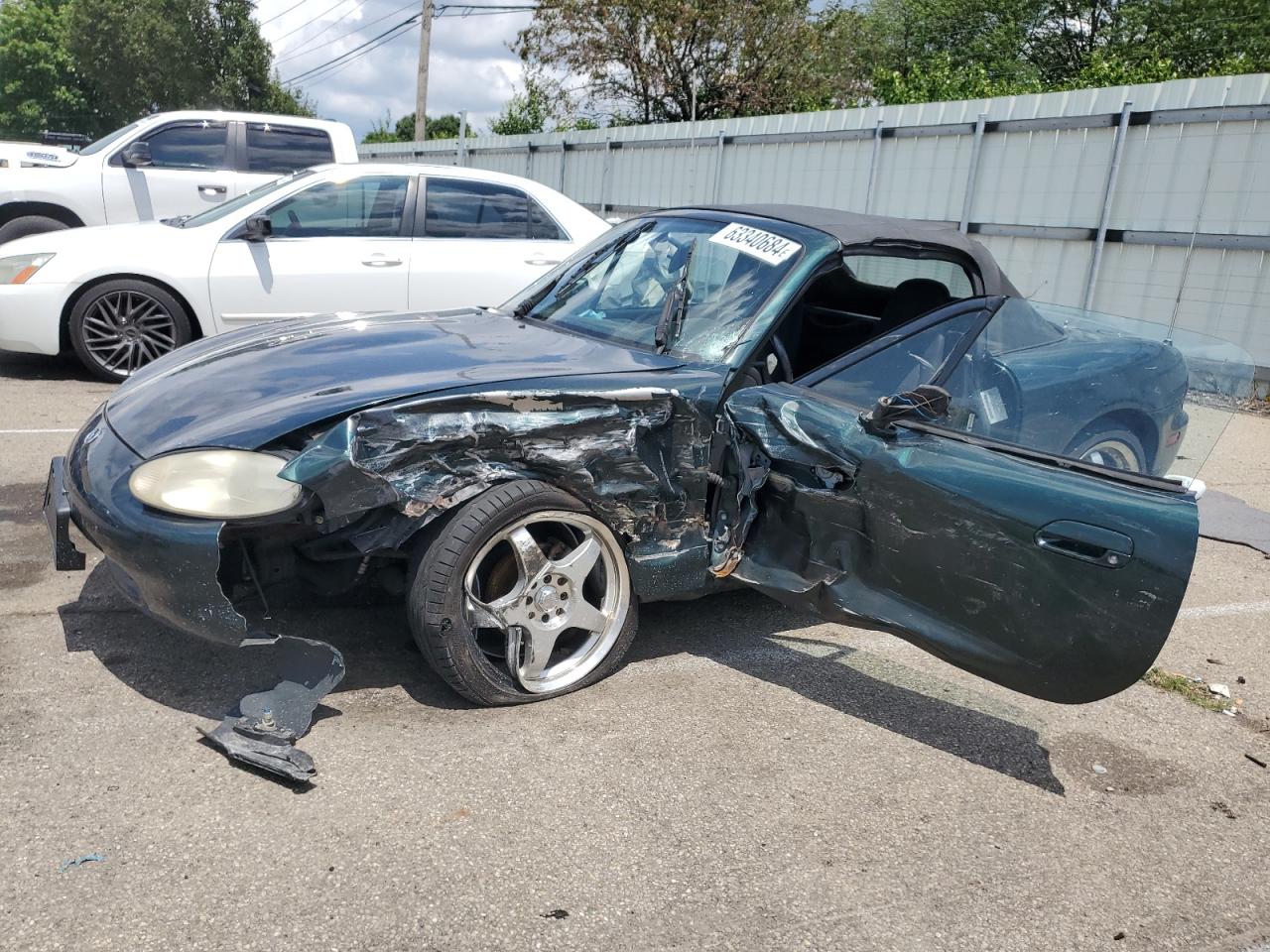 1999 Mazda Mx-5 Miata VIN: JM1NB3539X0118403 Lot: 63340684