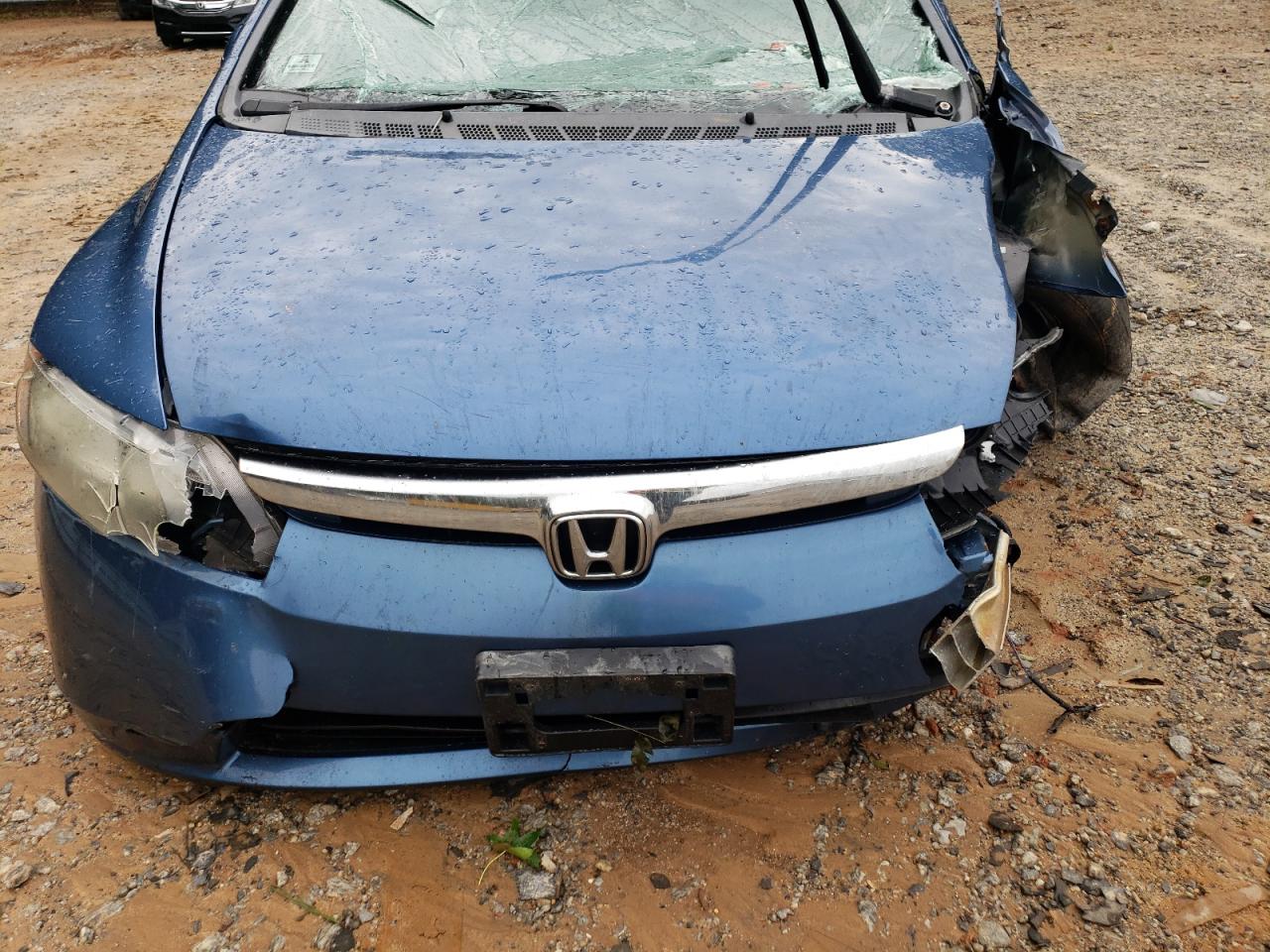 2008 Honda Civic Lx VIN: 1HGFA16508L114642 Lot: 65317204