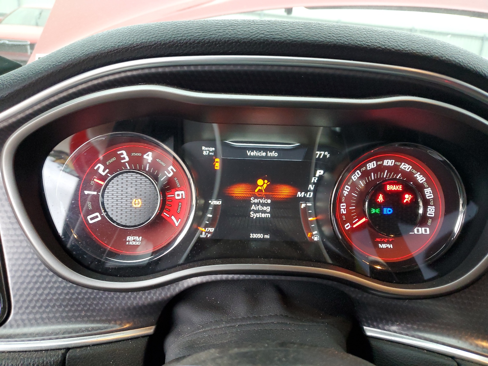 2C3CDZC93GH296755 2016 Dodge Challenger Srt Hellcat