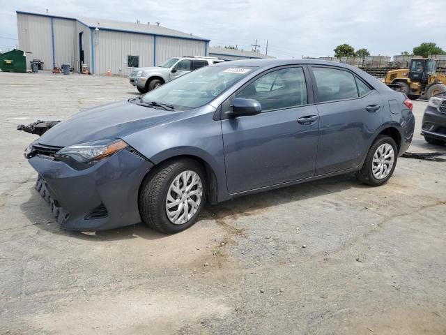  TOYOTA COROLLA 2017 Сharcoal