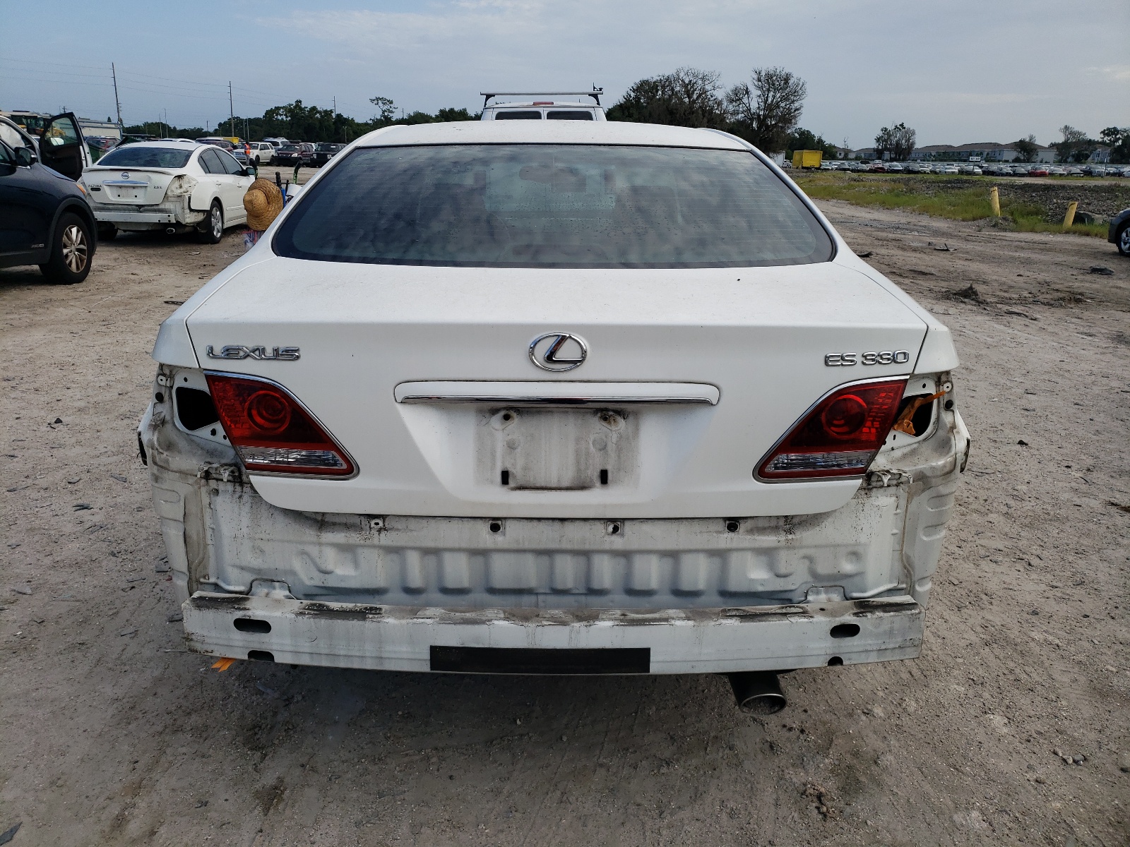 JTHBA30G065154075 2006 Lexus Es 330