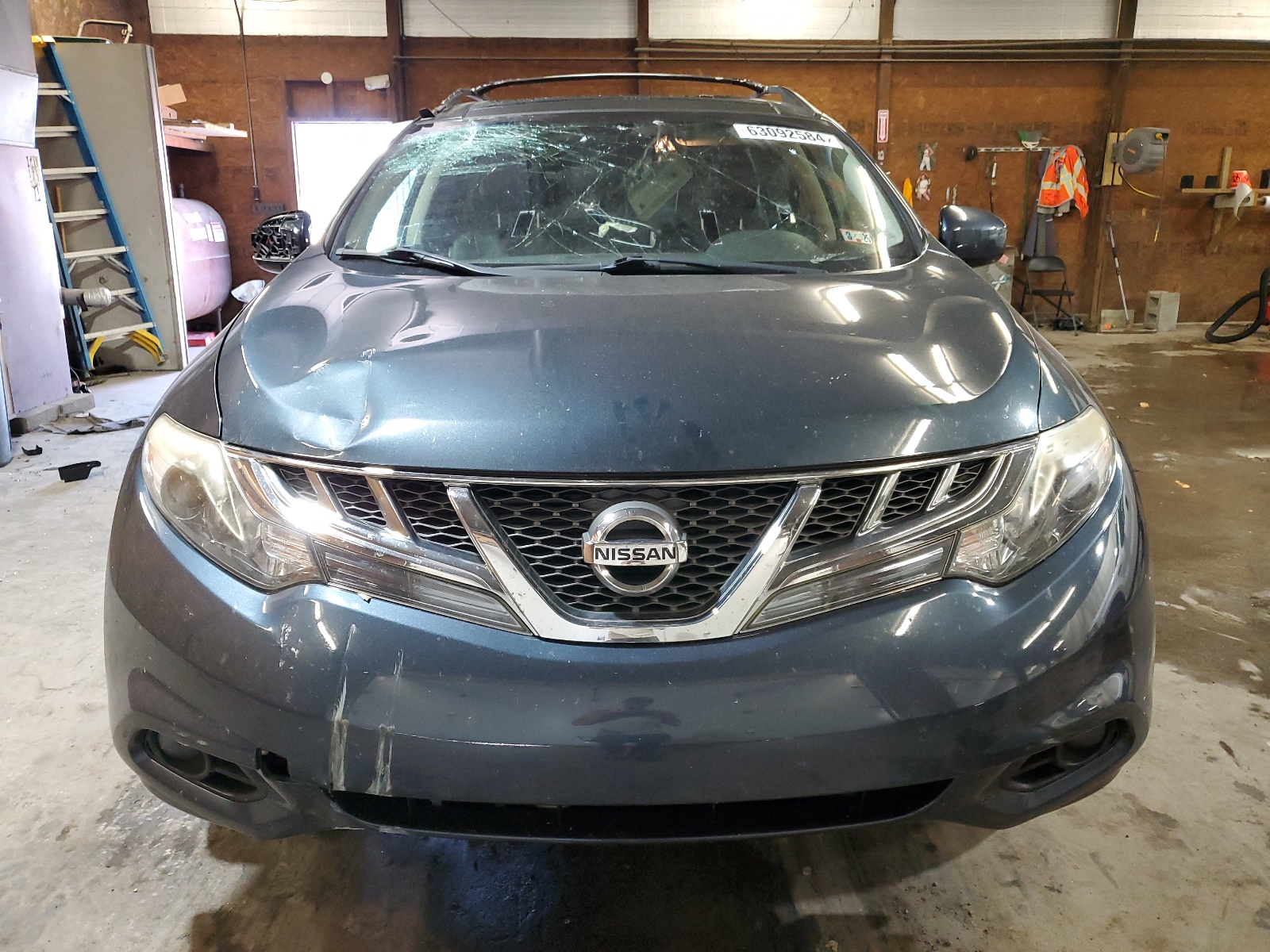 2013 Nissan Murano S vin: JN8AZ1MW2DW304694