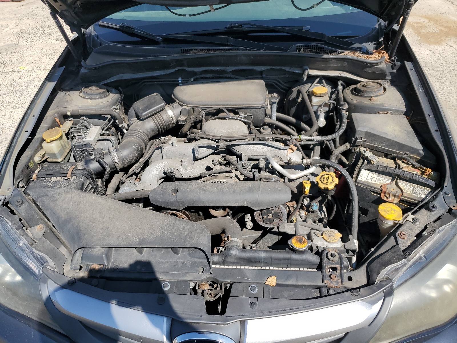 JF1GH6D63AH813558 2010 Subaru Impreza Outback Sport