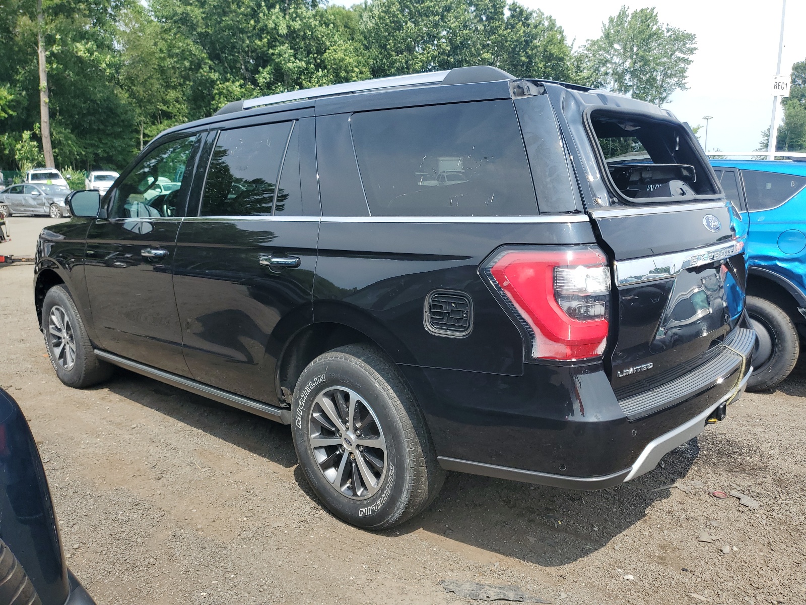 2019 Ford Expedition Limited vin: 1FMJU2AT4KEA30441