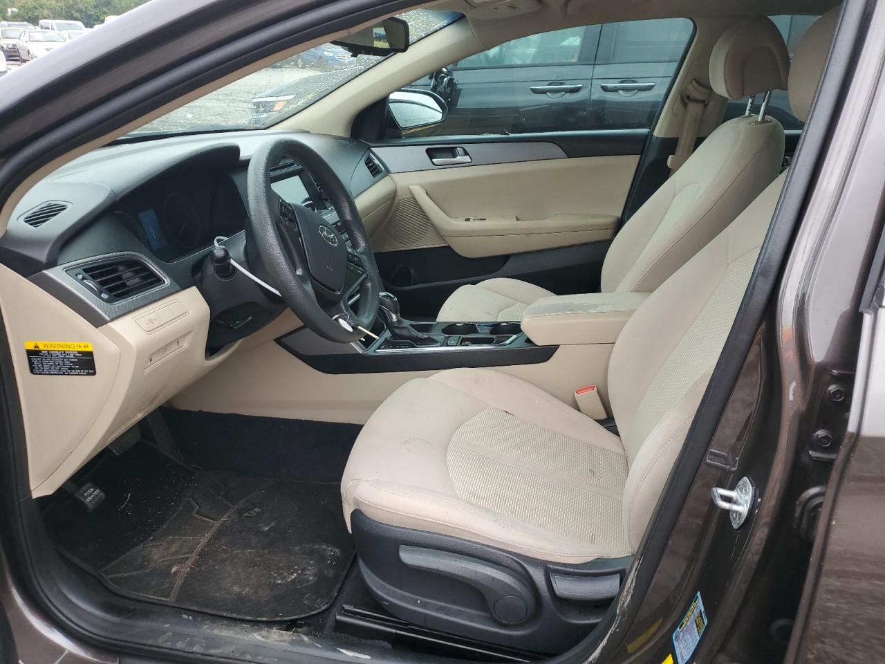 2016 Hyundai Sonata Se VIN: 5NPE24AF8GH316348 Lot: 61997904