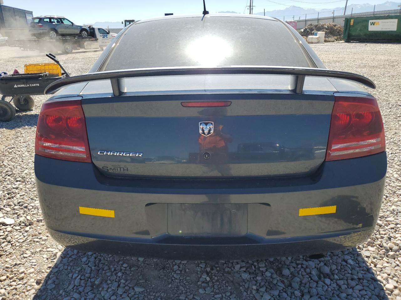 2008 Dodge Charger VIN: 2B3KA43G68H333625 Lot: 61874104