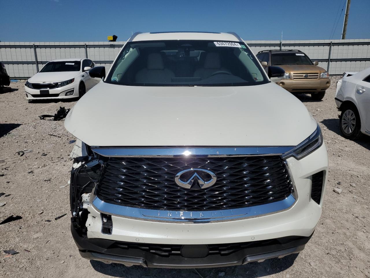 2024 Infiniti Qx60 Sensory VIN: 5N1DL1GS1RC347981 Lot: 63072004
