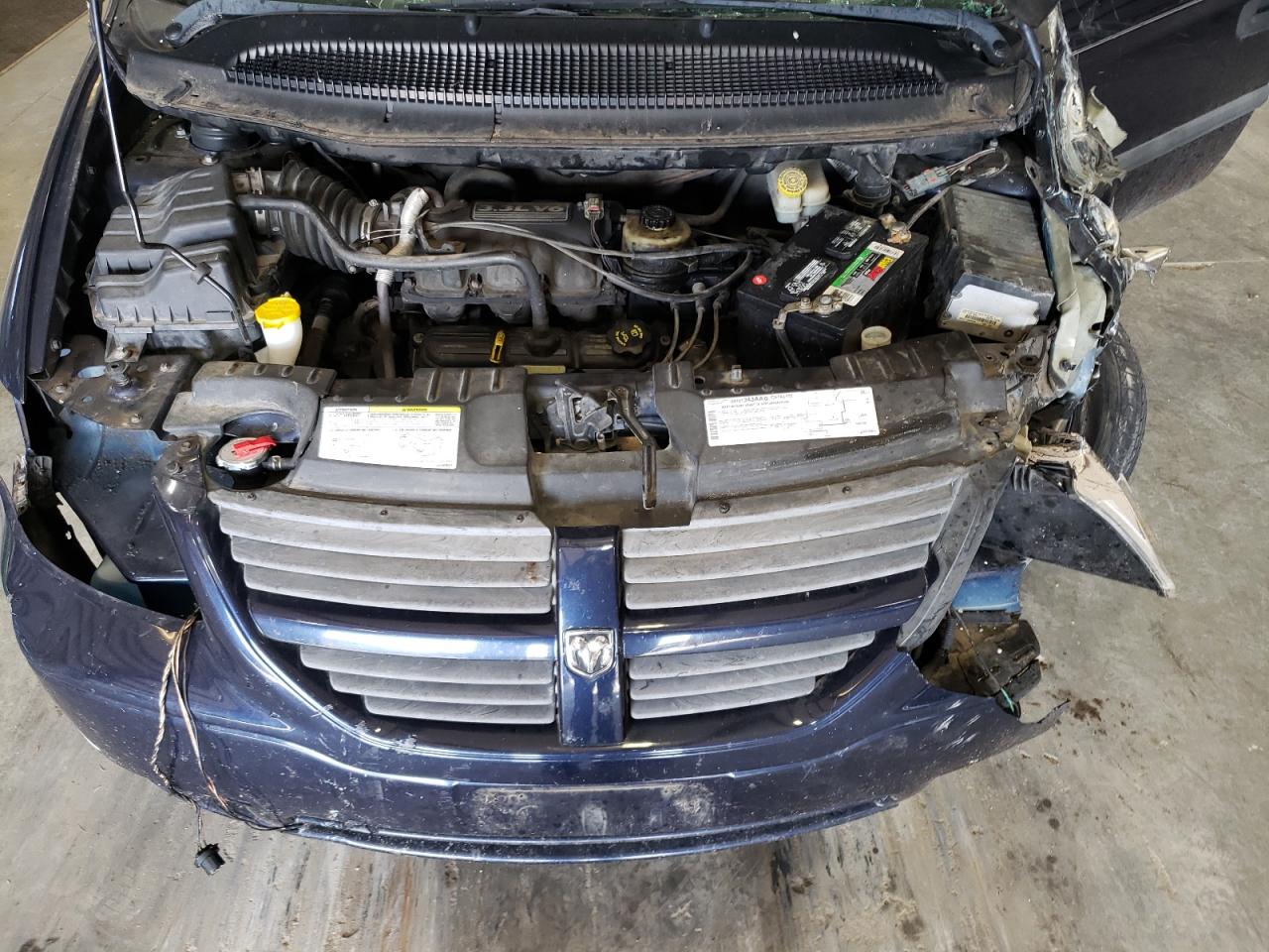 2005 Dodge Grand Caravan Se VIN: 1D4GP24R95B294883 Lot: 63183294
