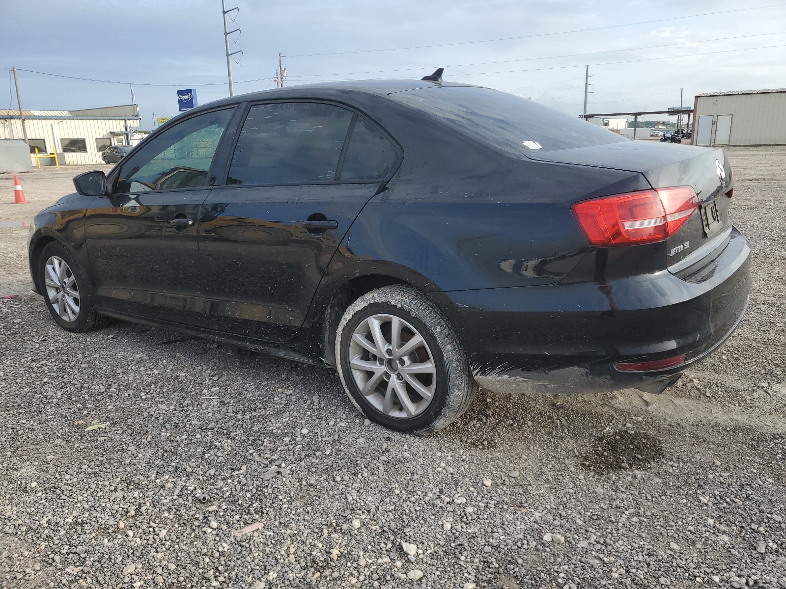 2015 Volkswagen Jetta Se vin: 3VWD17AJ2FM204607