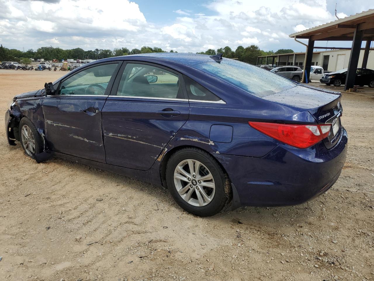 2013 Hyundai Sonata Gls VIN: 5NPEB4AC6DH565071 Lot: 62644364