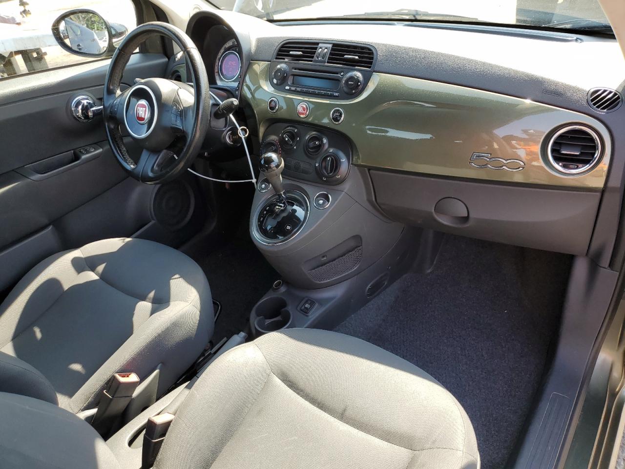 2015 Fiat 500 Pop VIN: 3C3CFFAR5FT624887 Lot: 62146154