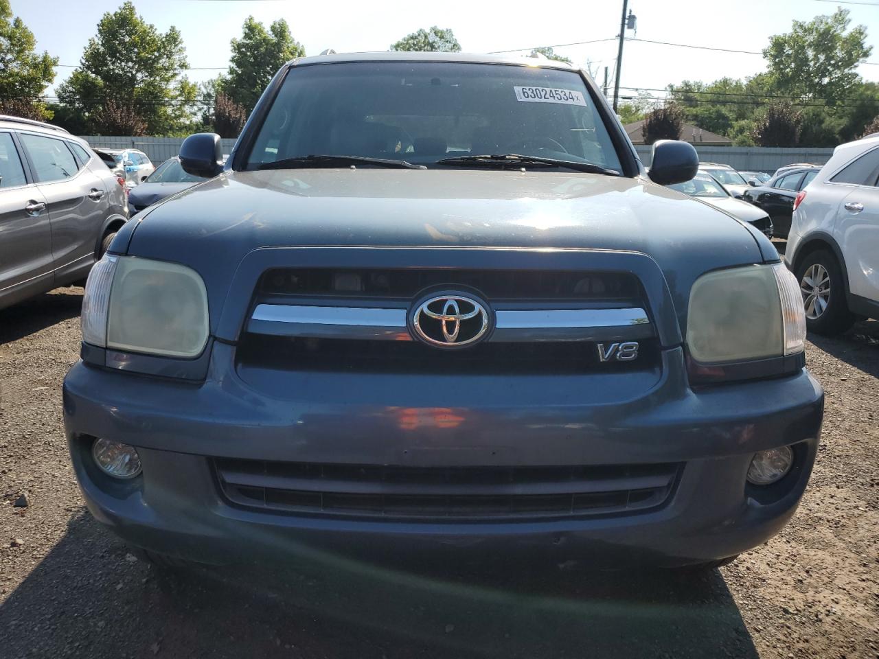 2006 Toyota Sequoia Sr5 VIN: 5TDBT44A56S276674 Lot: 63024534