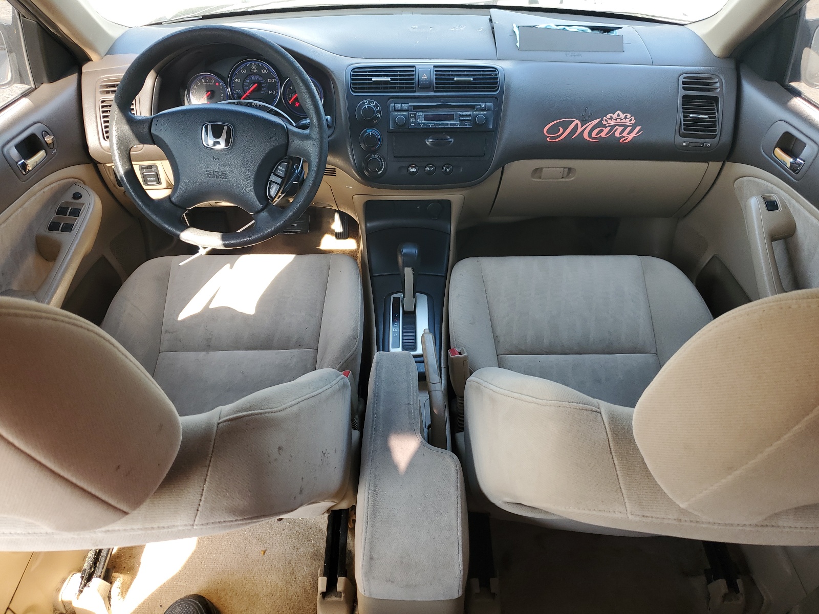 JHMES16564S000960 2004 Honda Civic Lx