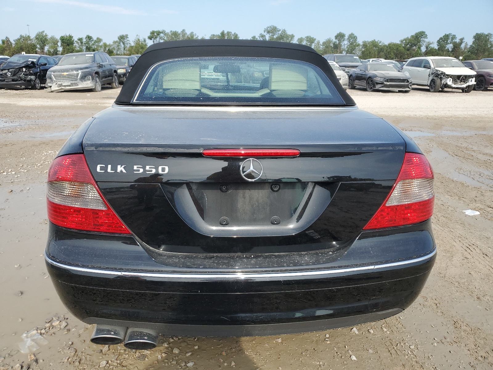 WDBTK72GX7T075239 2007 Mercedes-Benz Clk 550