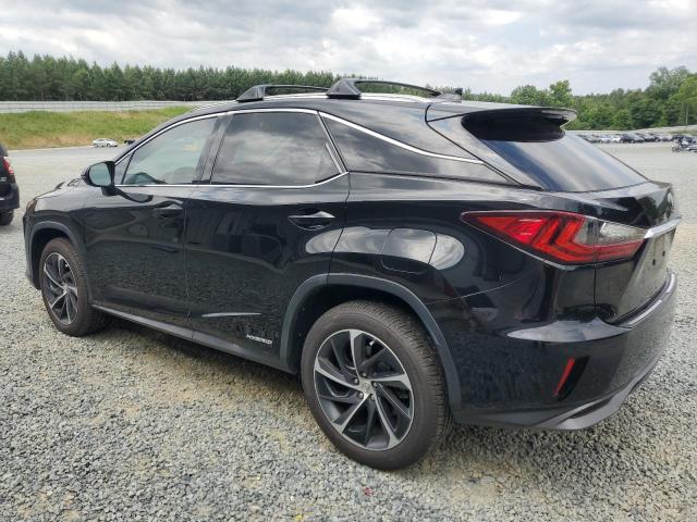  LEXUS RX450 2016 Чорний