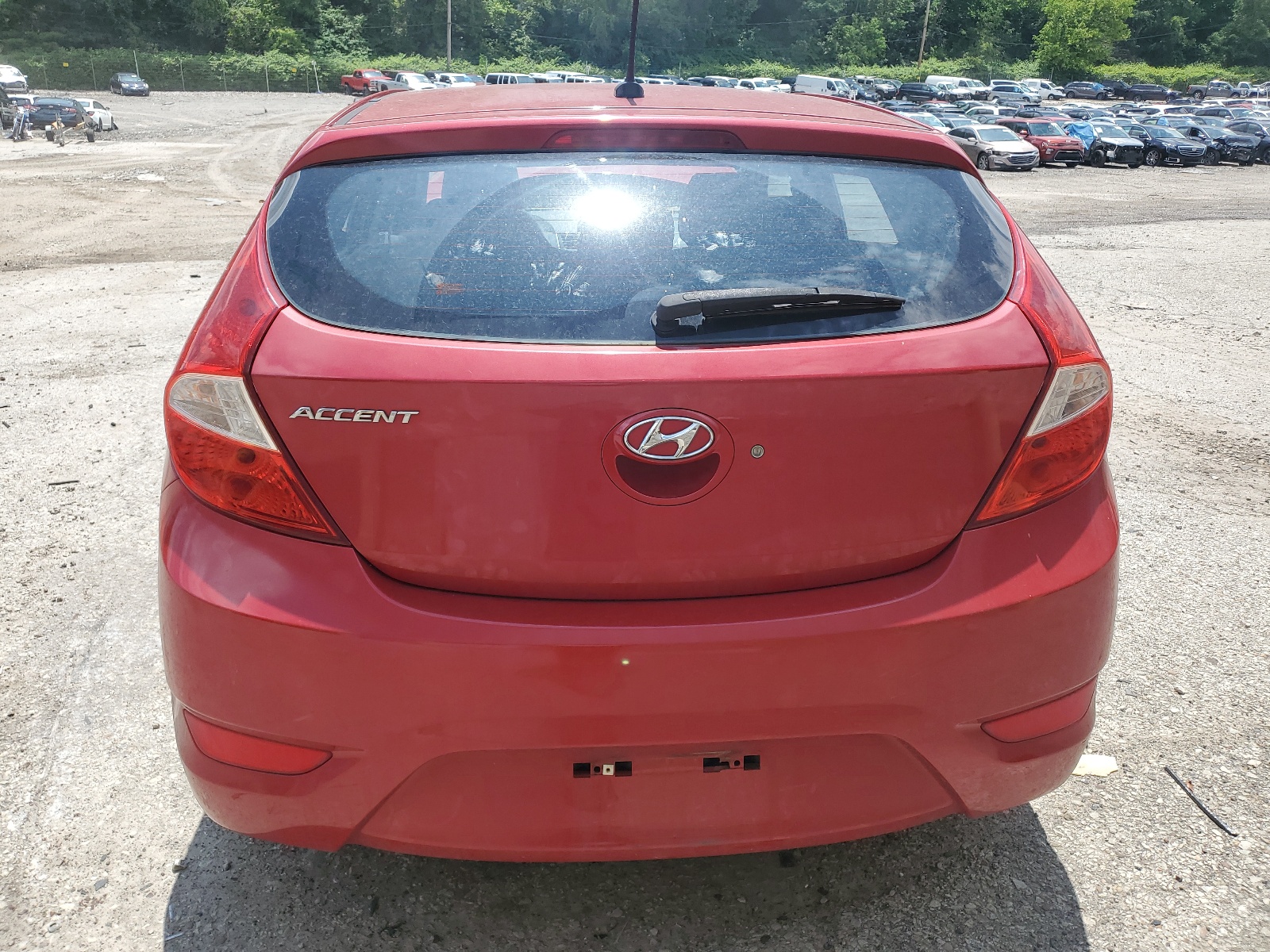 KMHCT5AE6CU036070 2012 Hyundai Accent Gls