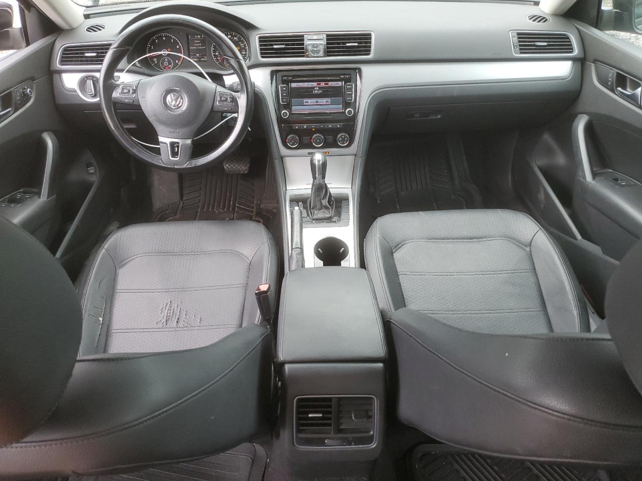 2013 Volkswagen Passat Se VIN: 1VWBP7A30DC016075 Lot: 65068364