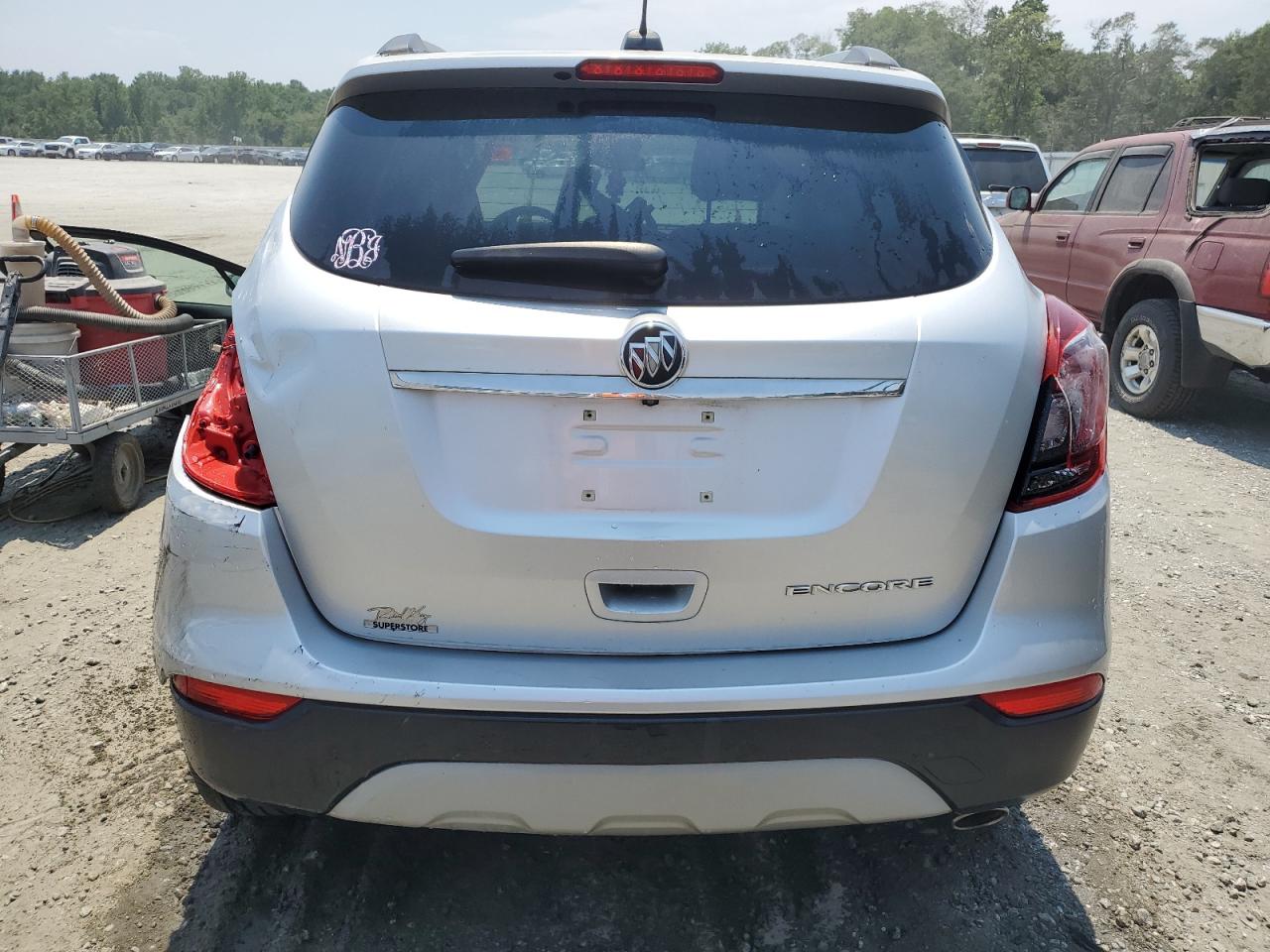 2019 Buick Encore Preferred VIN: KL4CJASB0KB708121 Lot: 63264444