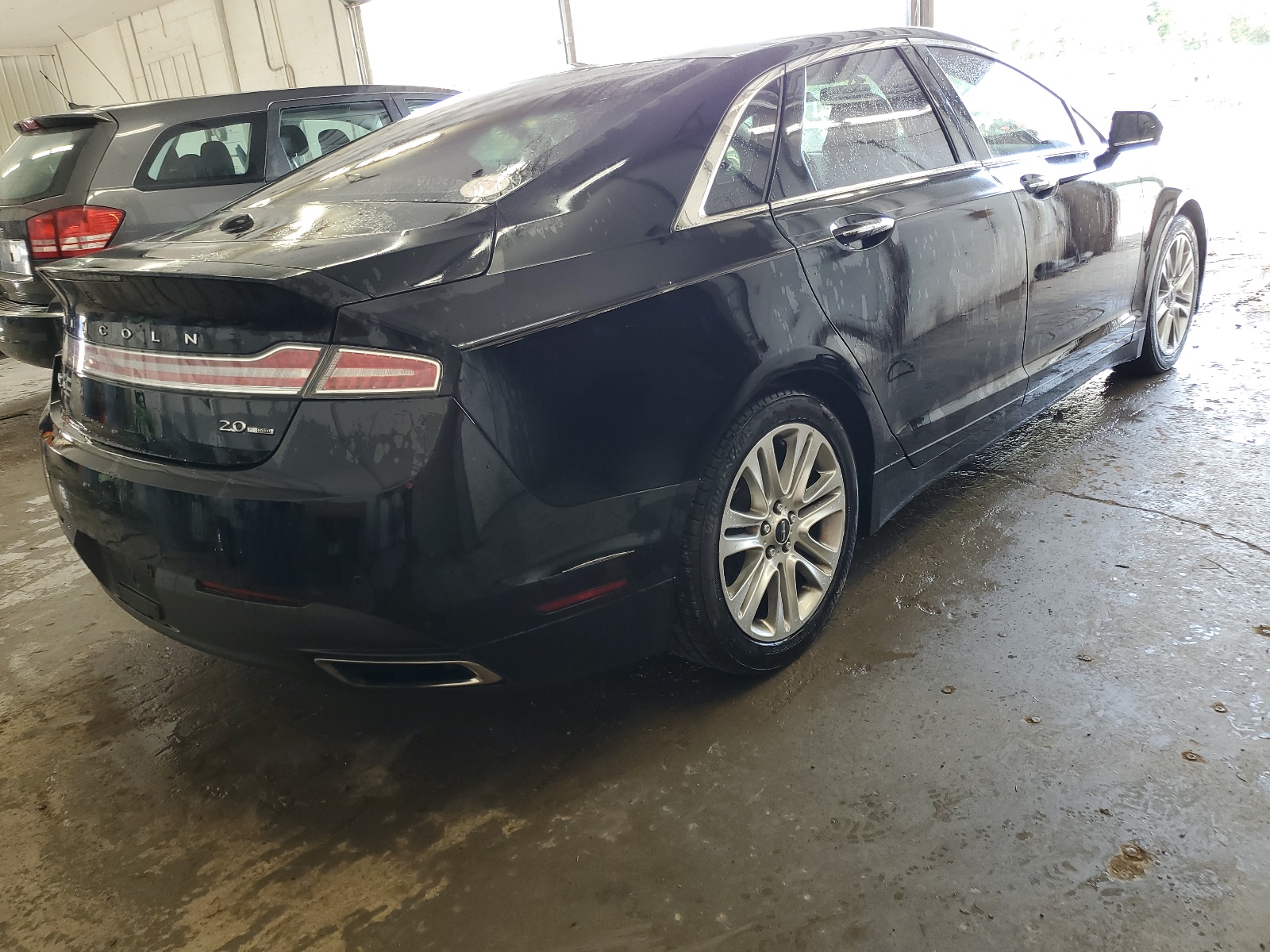 2016 Lincoln Mkz vin: 3LN6L2G97GR604930