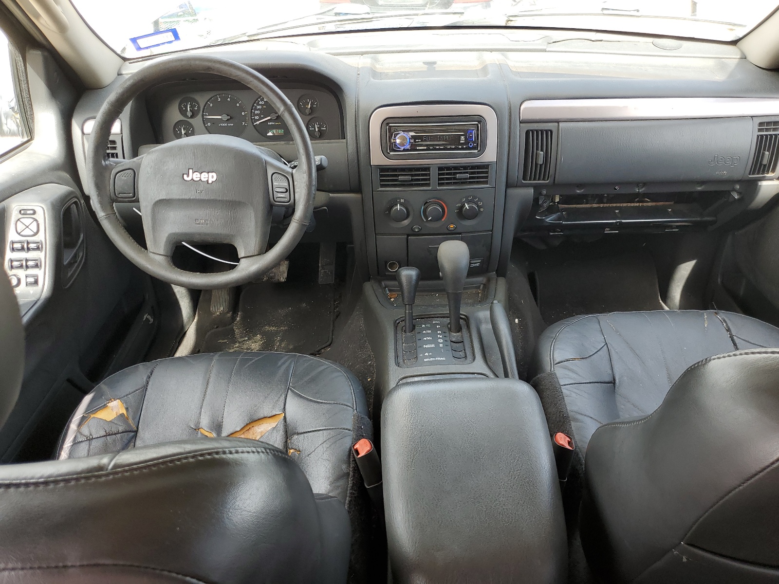 1J4GW38S12C258754 2002 Jeep Grand Cherokee Sport