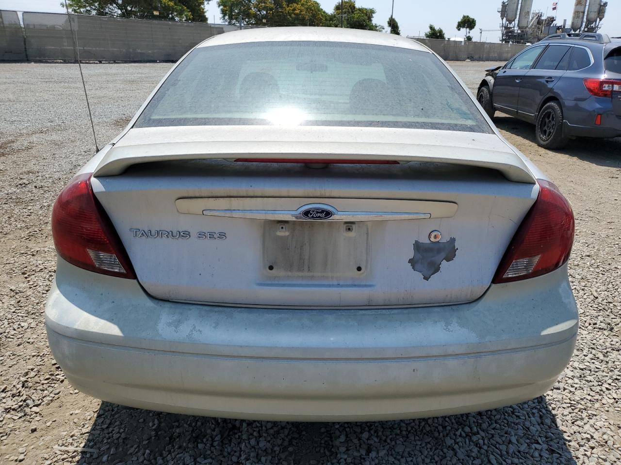 2003 Ford Taurus Ses VIN: 1FAFP55S63G116480 Lot: 64521804