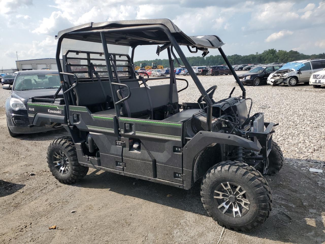2023 Kawasaki Kat820 C en Venta en Cahokia Heights, IL - Front End