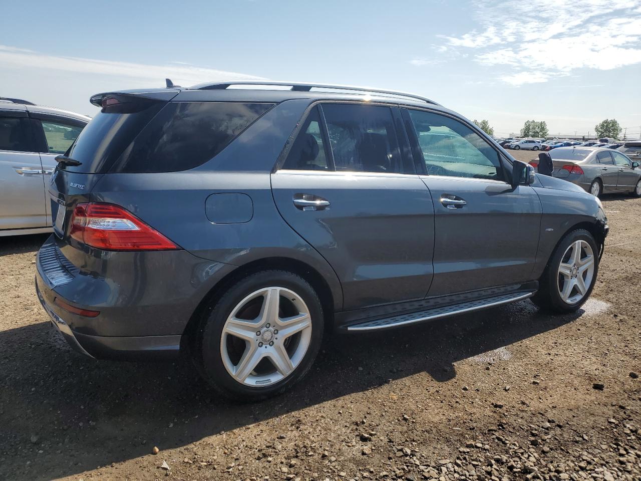 4JGDA2EBXCA019525 2012 Mercedes-Benz Ml 350 Bluetec