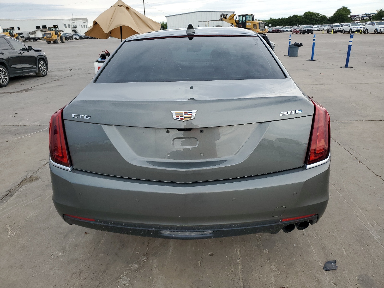 LREKK5RX3HA062208 2017 Cadillac Ct6 Premium Luxury