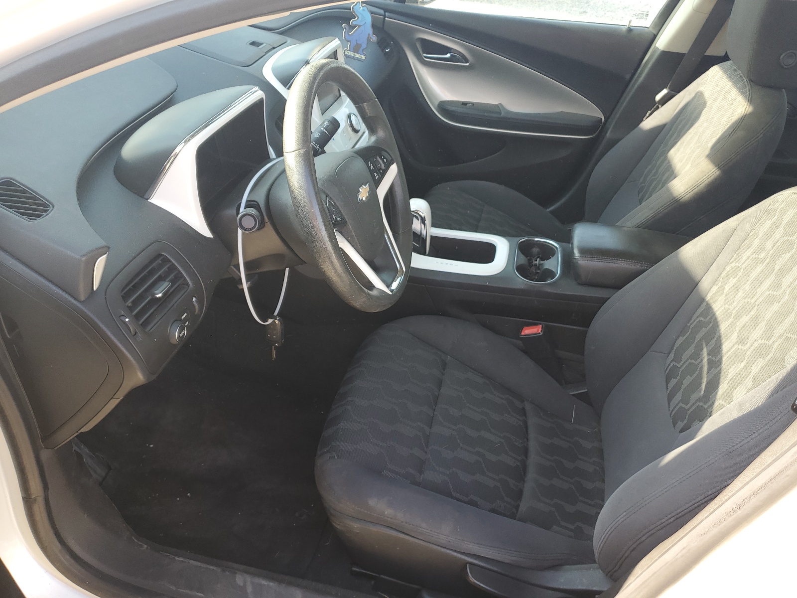 1G1RE6E46CU125744 2012 Chevrolet Volt