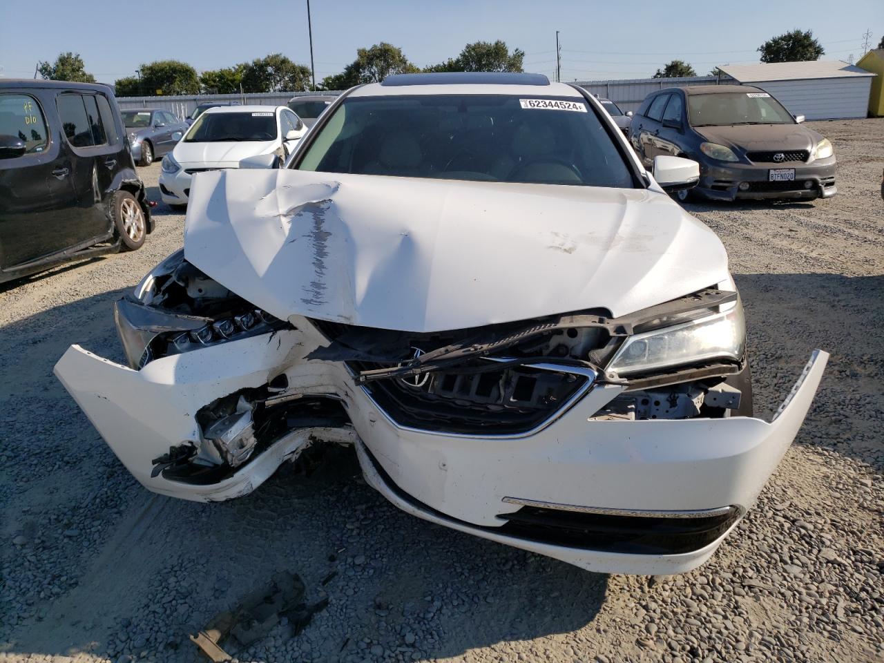 2016 Acura Tlx VIN: 19UUB1F35GA012931 Lot: 62344524