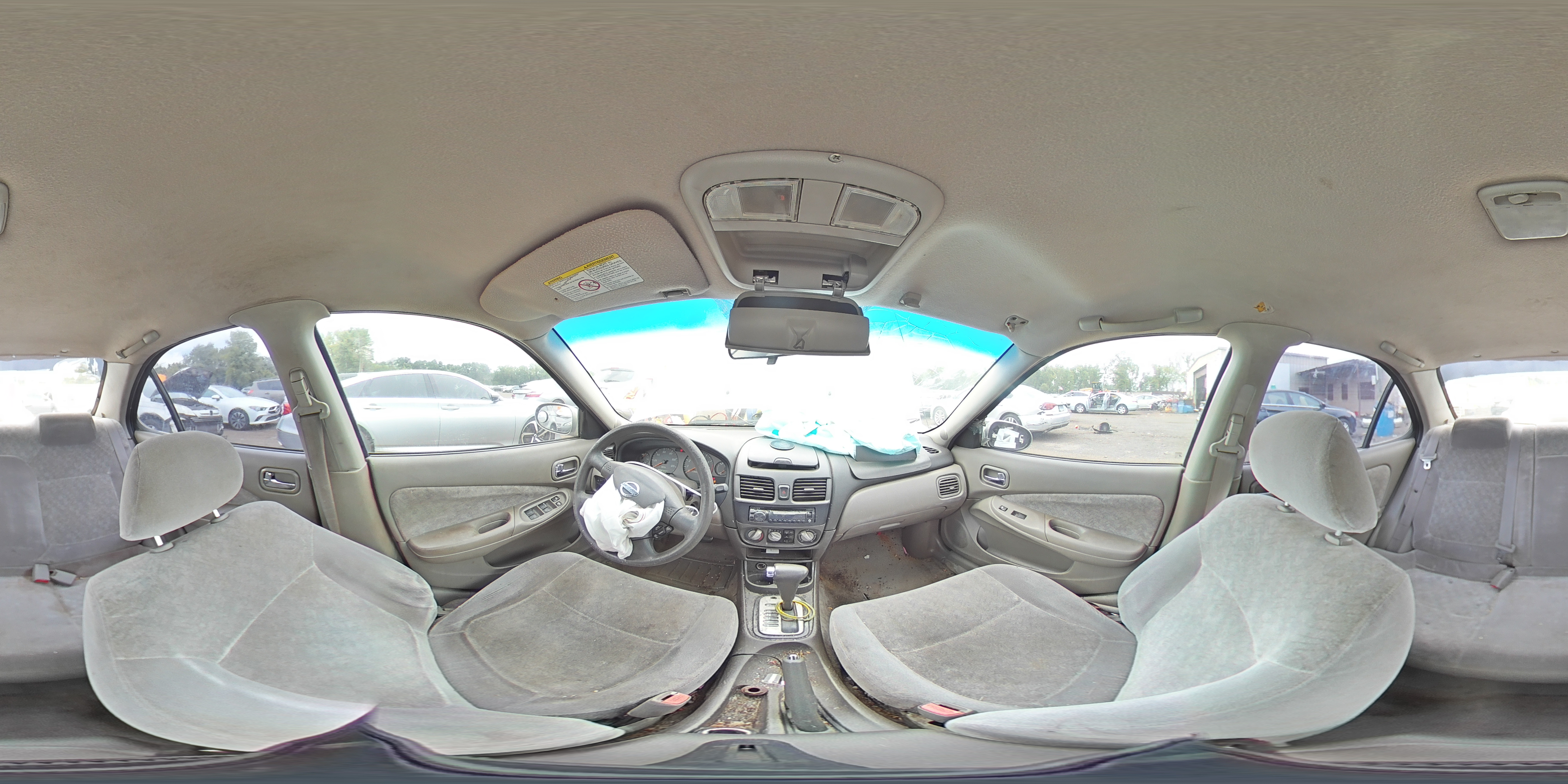 2003 Nissan Sentra Xe VIN: 3N1CB51D23L806468 Lot: 63613074