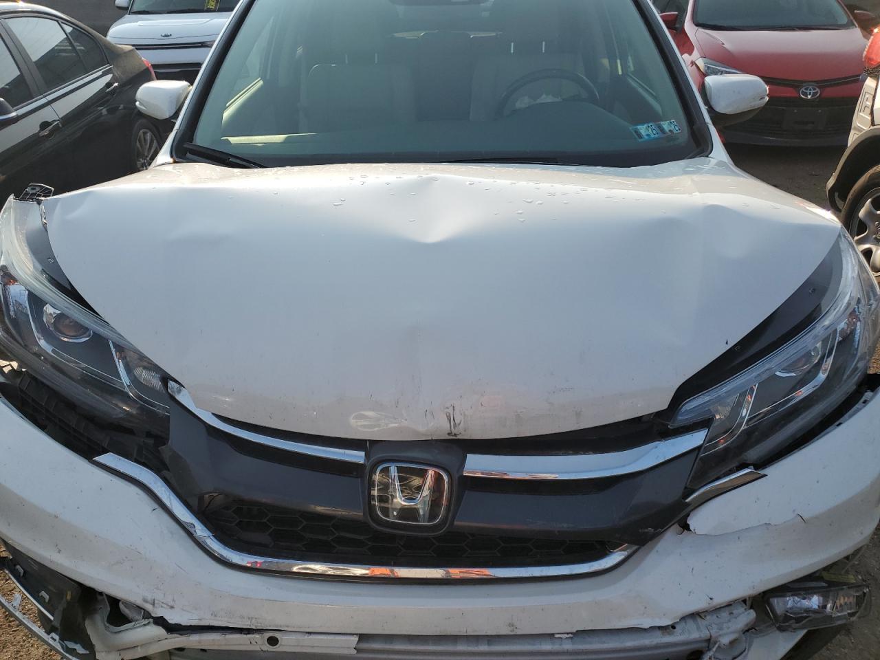 2016 Honda Cr-V Touring VIN: 5J6RM4H92GL092804 Lot: 64323784