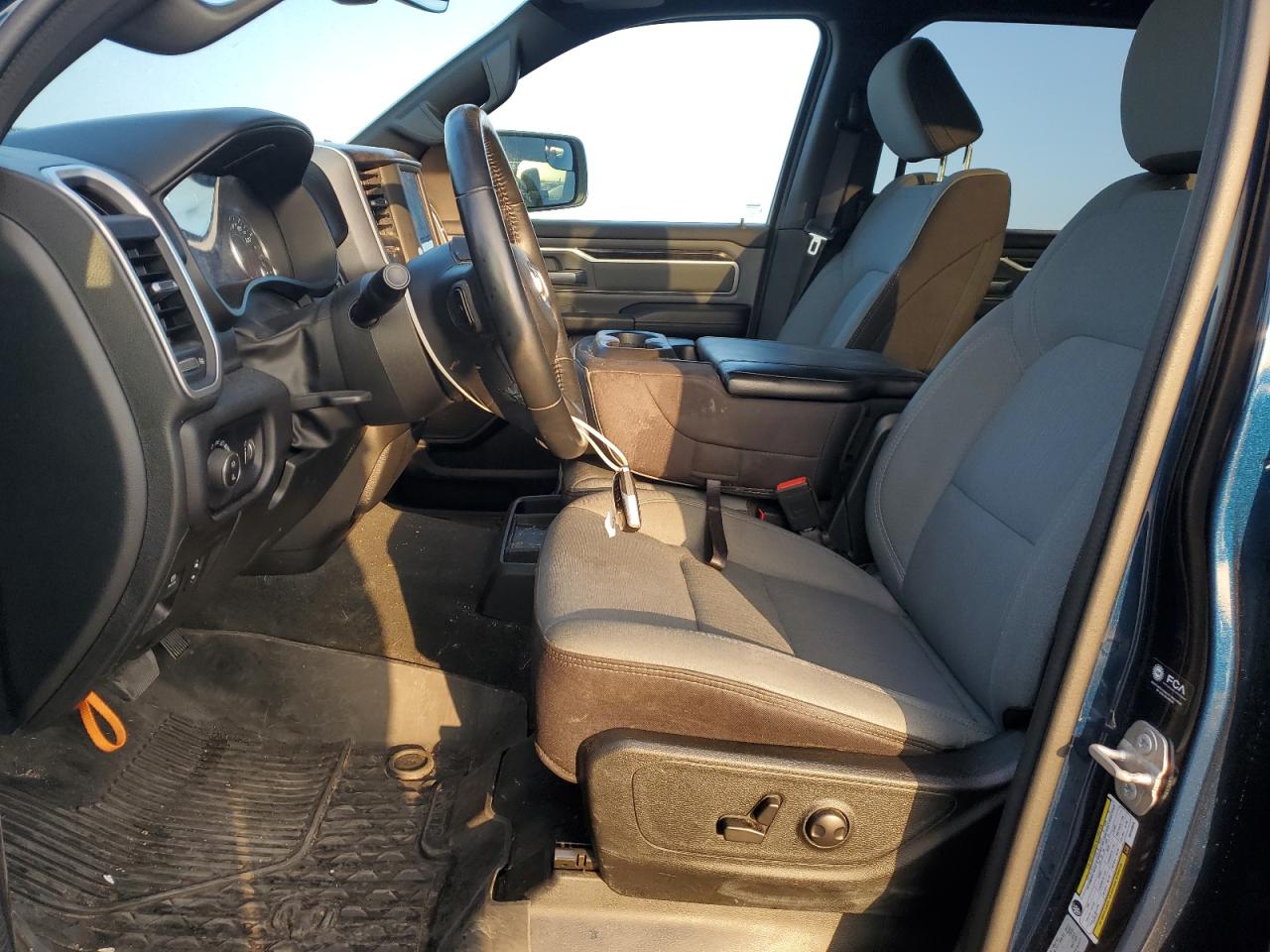 2022 Ram 1500 Big Horn/Lone Star VIN: 1C6SRFFT5NN433835 Lot: 62075514