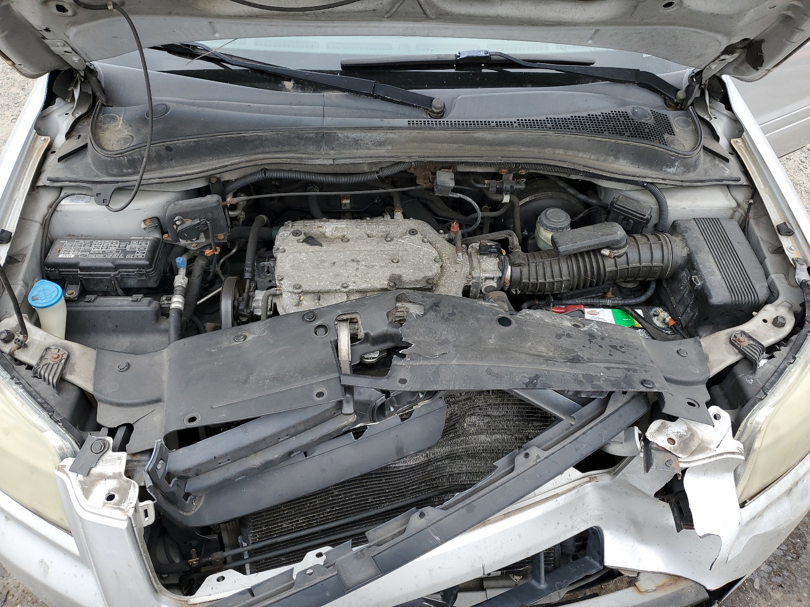 5FNYF18746B008850 2006 Honda Pilot Ex